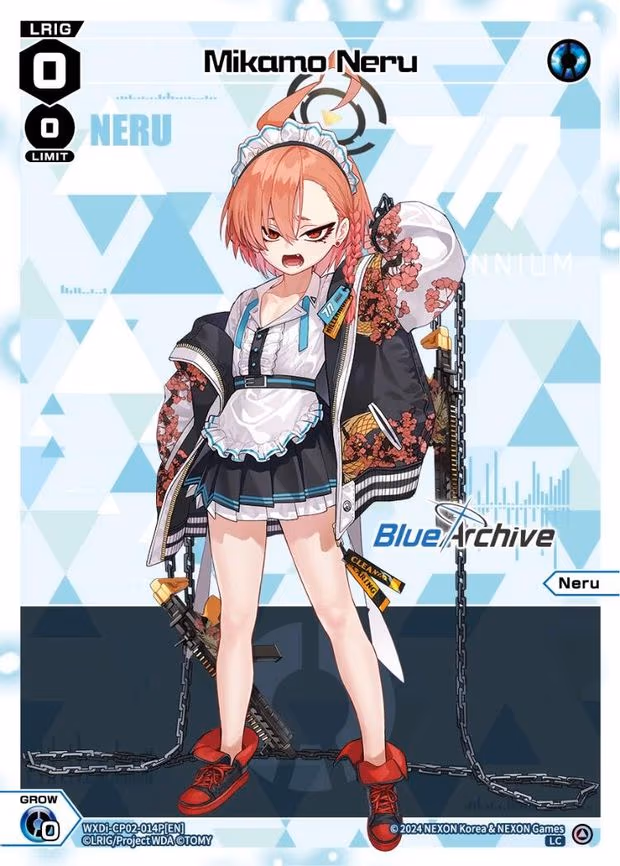 Mikamo Neru - LC (WXDi-CP02-014P[EN])