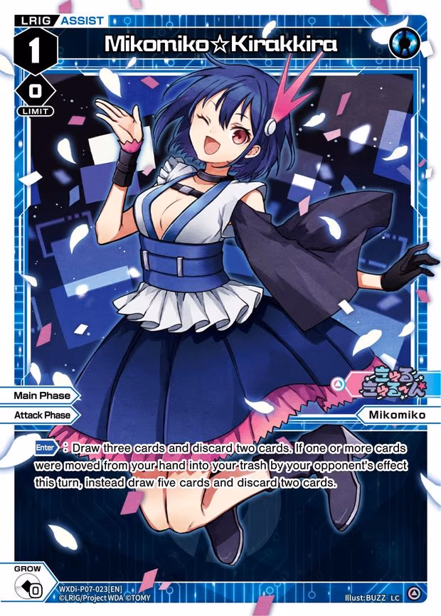 Mikomiko Kirakkira - LC (WXDi-P07-023[EN])