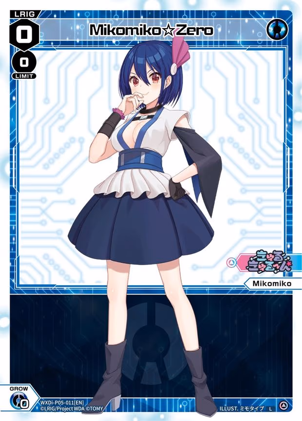 Mikomiko Zero - L (WXDi-P05-011[EN])