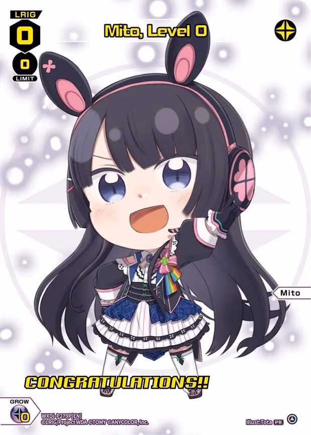 Mito, Level 0 (February 2024) (Winner) - PR (WXDi-P279P[EN])