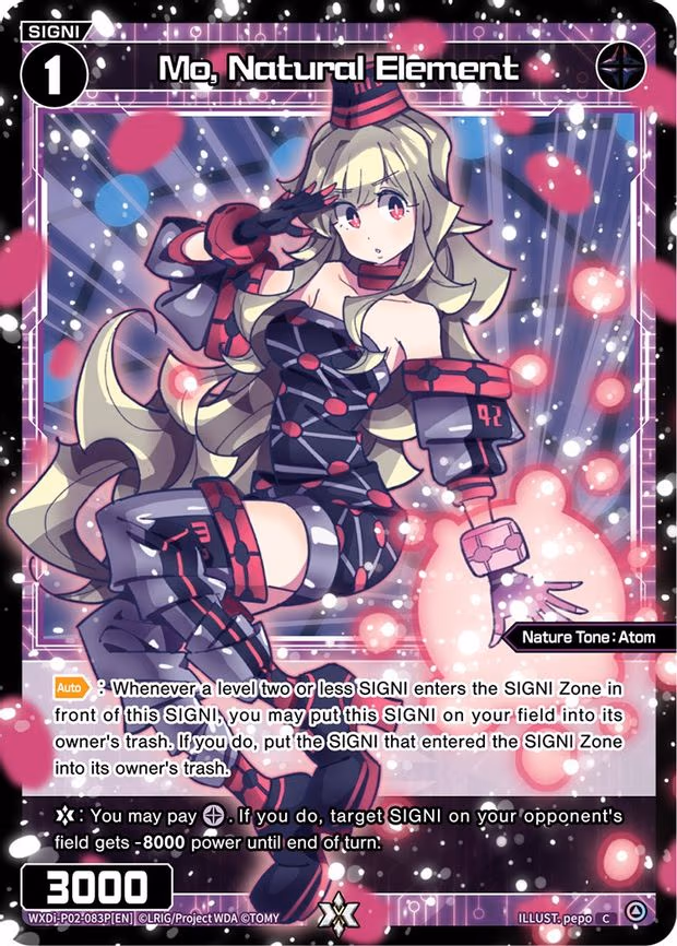 Mo, Natural Element - C (WXDi-P02-083P[EN])