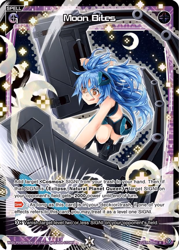 Moon Bites - R (WXDi-P05-086[EN])