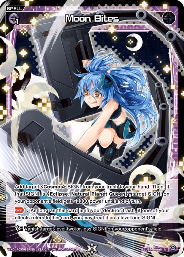 Moon Bites - R (WXDi-P05-086P[EN])
