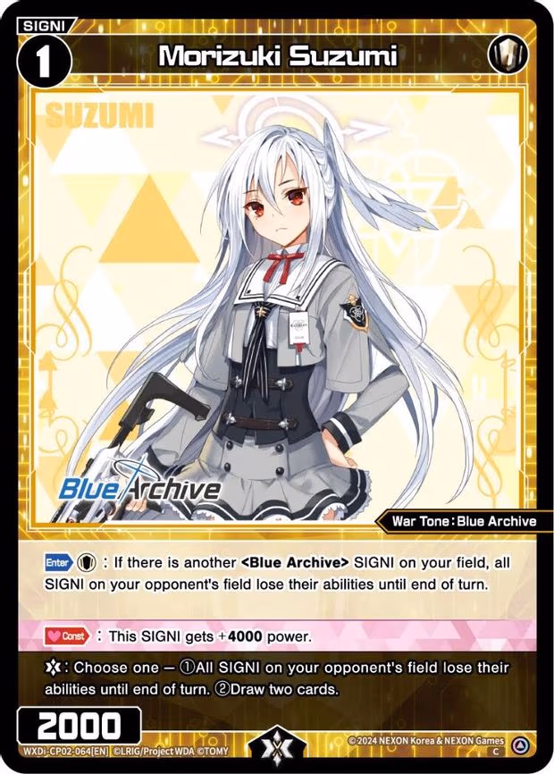 Morizuki Suzumi - C (WXDi-CP02-064[EN])