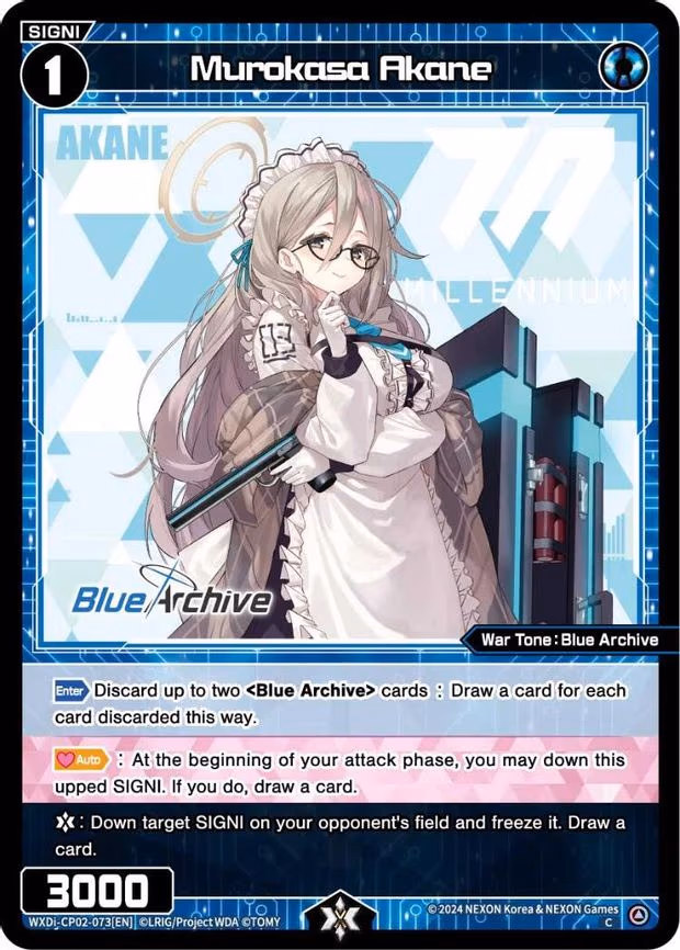 Murokasa Akane - C (WXDi-CP02-073[EN])