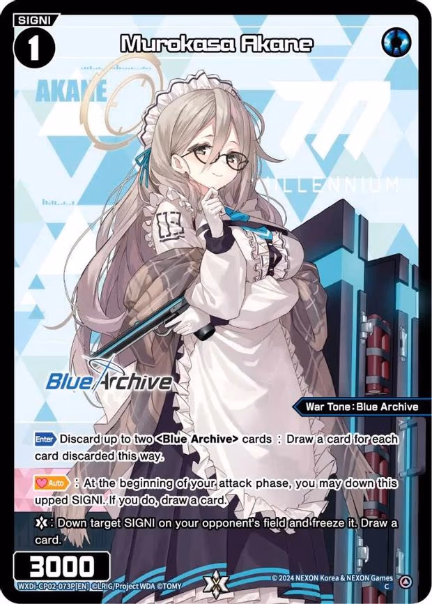 Murokasa Akane - C (WXDi-CP02-073P[EN])
