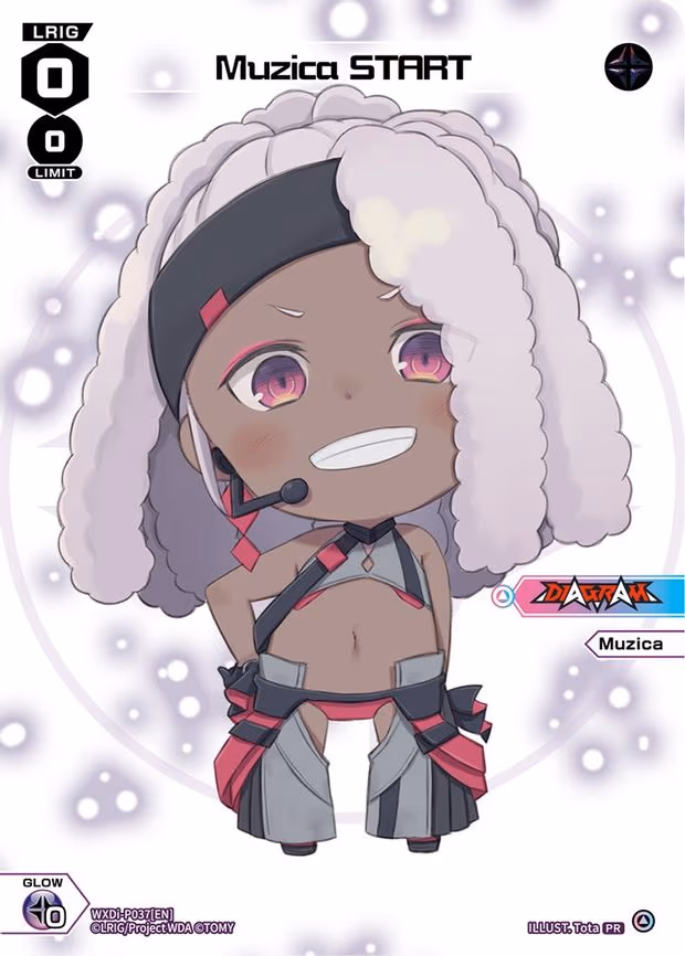 Muzica START (Chibi) - PR (WXDi-P037[EN])