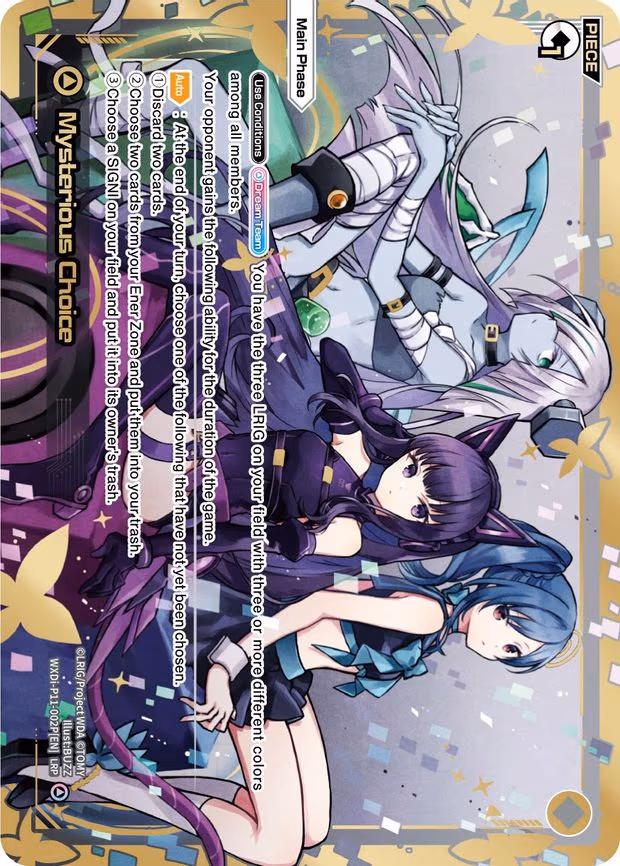 Mysterious Choice - LRP (WXDi-P11-002P[EN])