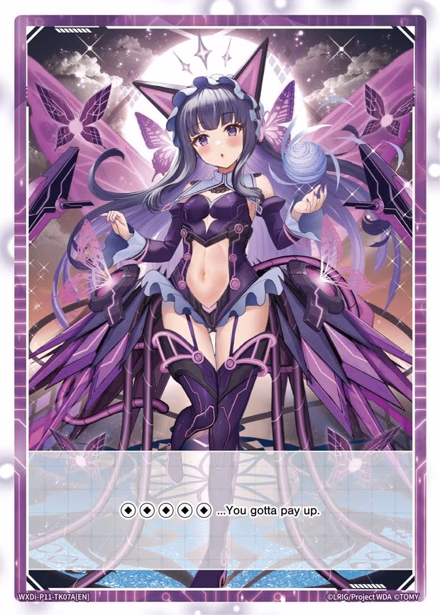 Myu // Servant ZERO - T (WXDi.P11-TK07A[EN] // WXDi-P11-TK07B[EN])
