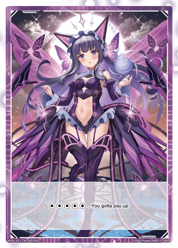 Myu // Servant ZERO - T (WXDi.P11-TK07AP[EN] // WXDi-P11-TK07BP[EN])