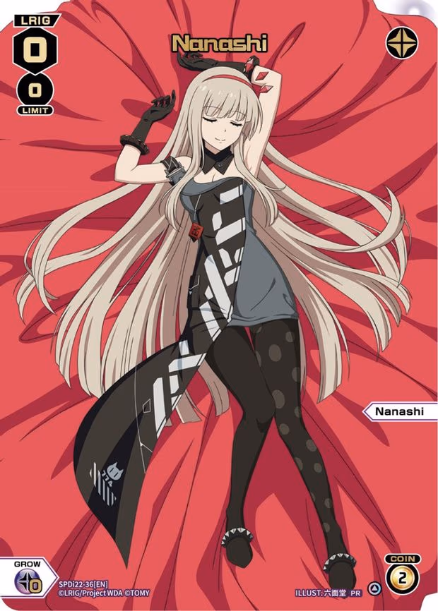 Nanashi (Box Purchase) - PR (SPDi22-36[EN])