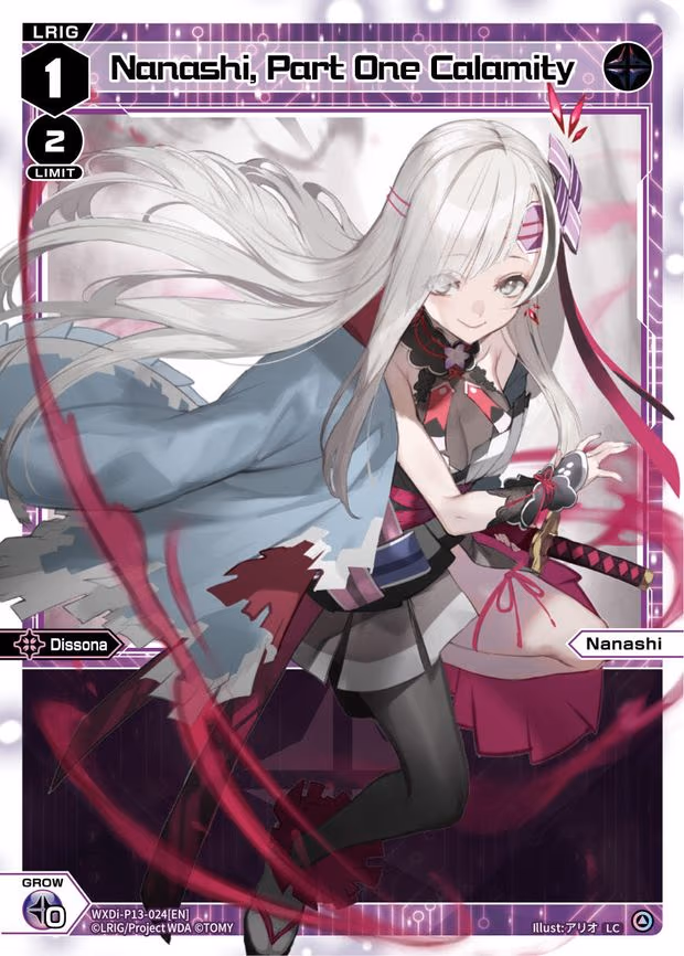 Nanashi, Part One Calamity - LC (WXDi-P13-024[EN])