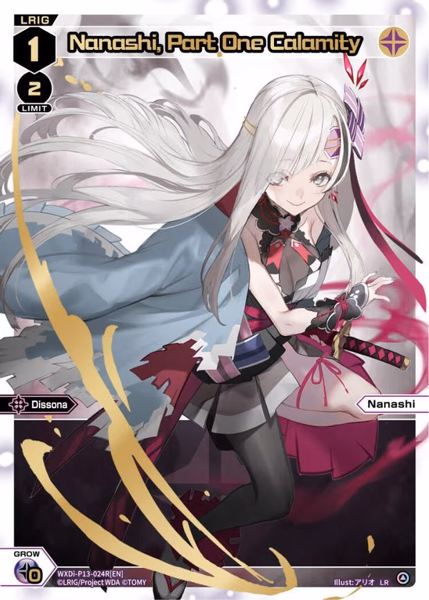 Nanashi, Part One Calamity - LR (WXDi-P13-024R[EN])