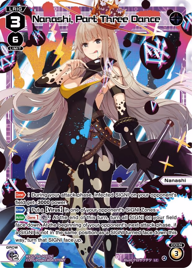 Nanashi, Part Three Dance - LC (WXDi-P09-009[EN])