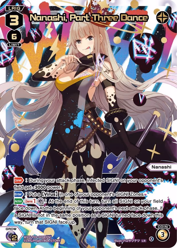 Nanashi, Part Three Dance - LR (WXDi-P09-009R[EN])