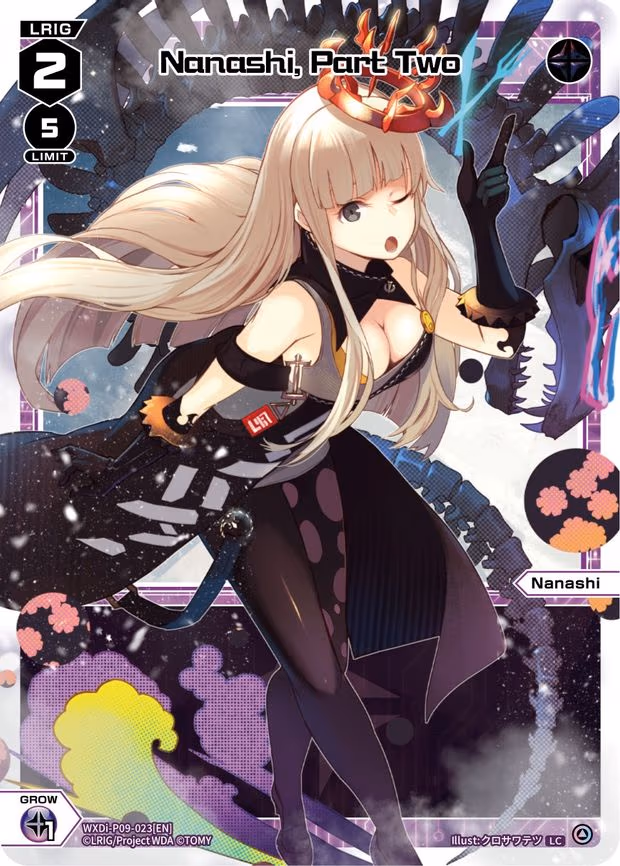 Nanashi, Part Two - LC (WXDi-P09-023[EN])