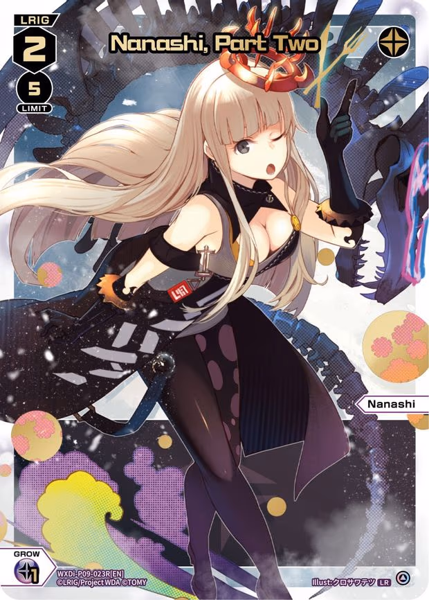 Nanashi, Part Two - LR (WXDi-P09-023R[EN])