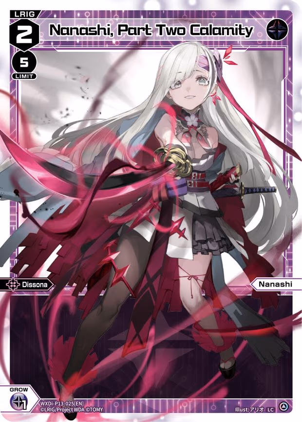 Nanashi, Part Two Calamity - LC (WXDi-P13-025[EN])