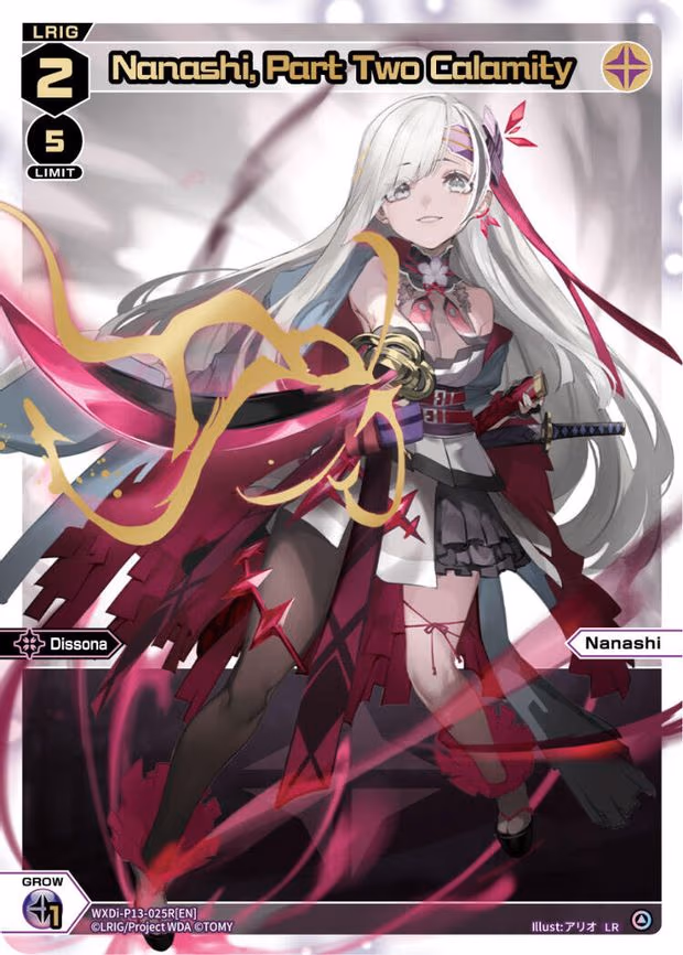 Nanashi, Part Two Calamity - LR (WXDi-P13-025R[EN])