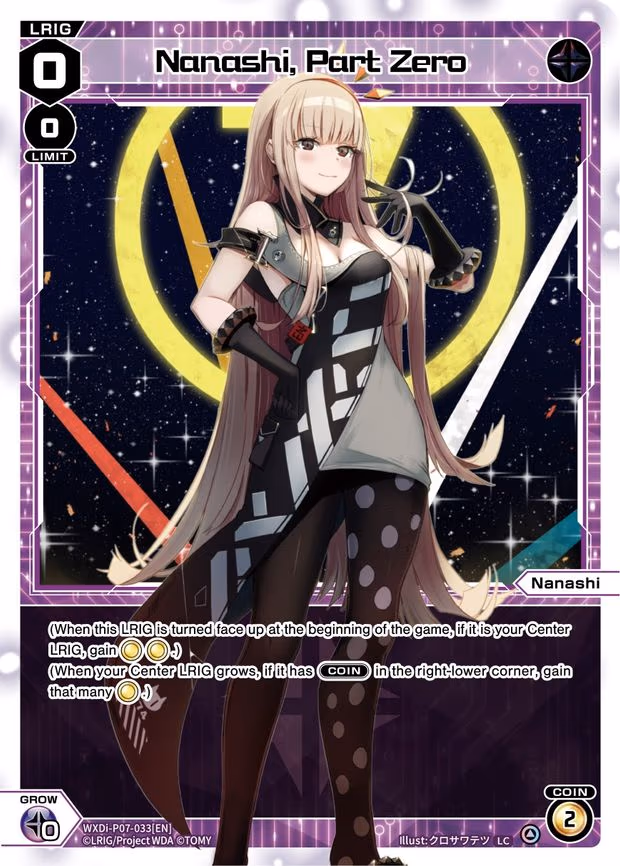 Nanashi, Part Zero - LC (WXDi-P07-033[EN])