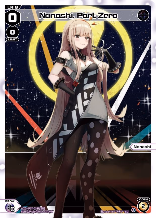Nanashi, Part Zero - LC (WXDi-P07-033P[EN])