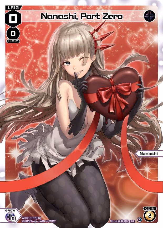 Nanashi, Part Zero (Valentine 2023) - PR (WXDi-P157[EN])