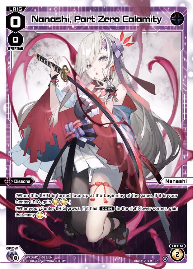 Nanashi, Part Zero Calamity - LC (WXDi-P13-023[EN])