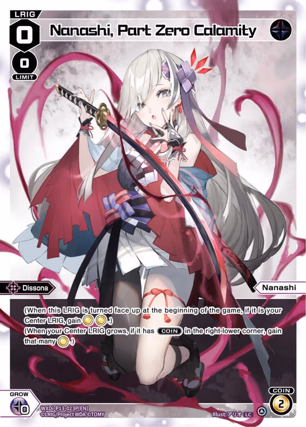 Nanashi, Part Zero Calamity - LC (WXDi-P13-023P[EN])