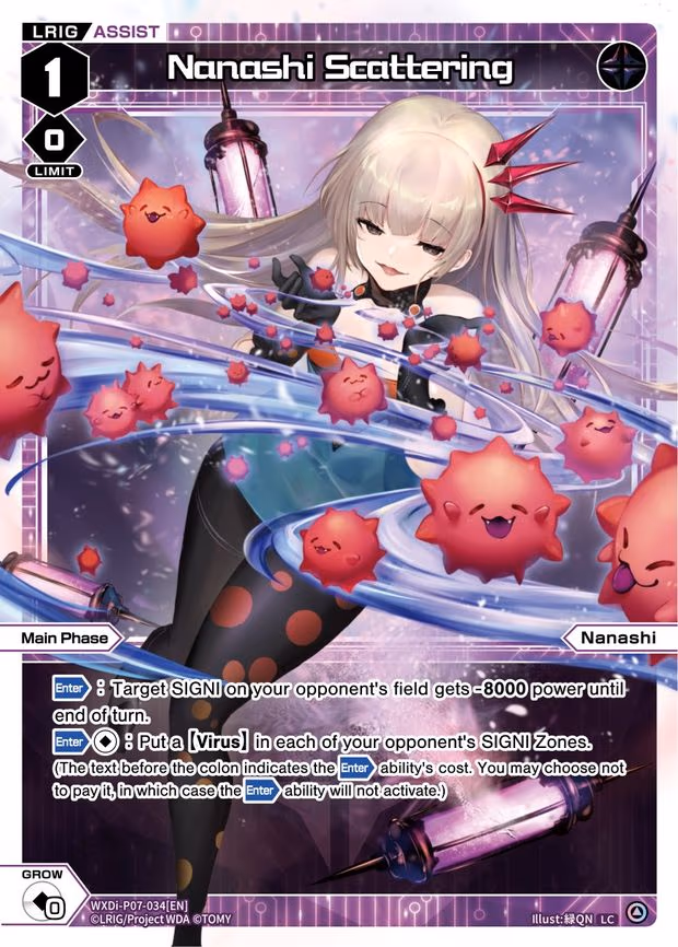 Nanashi, Scattering - LC (WXDi-P07-034[EN])