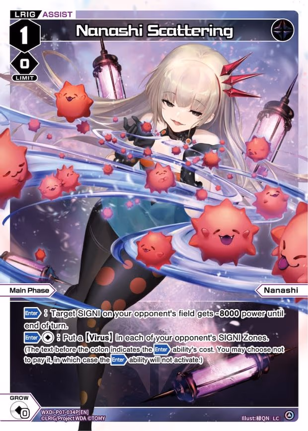 Nanashi Scattering - LC (WXDi-P07-034P[EN])