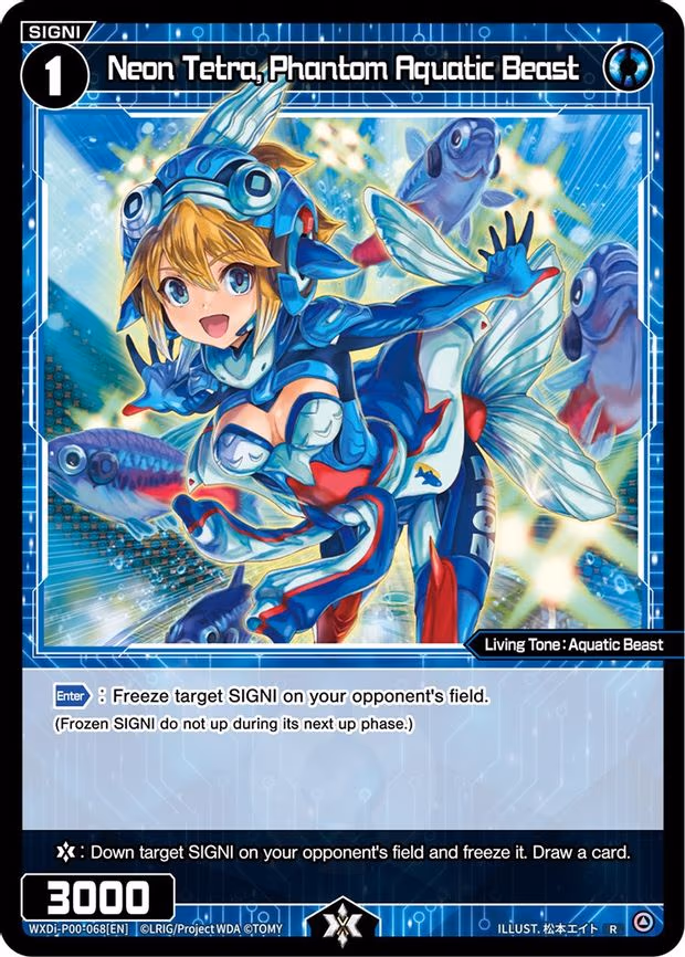 Neon Tetra, Phantom Aquatic Beast - R (WXDi-P00-068[EN])