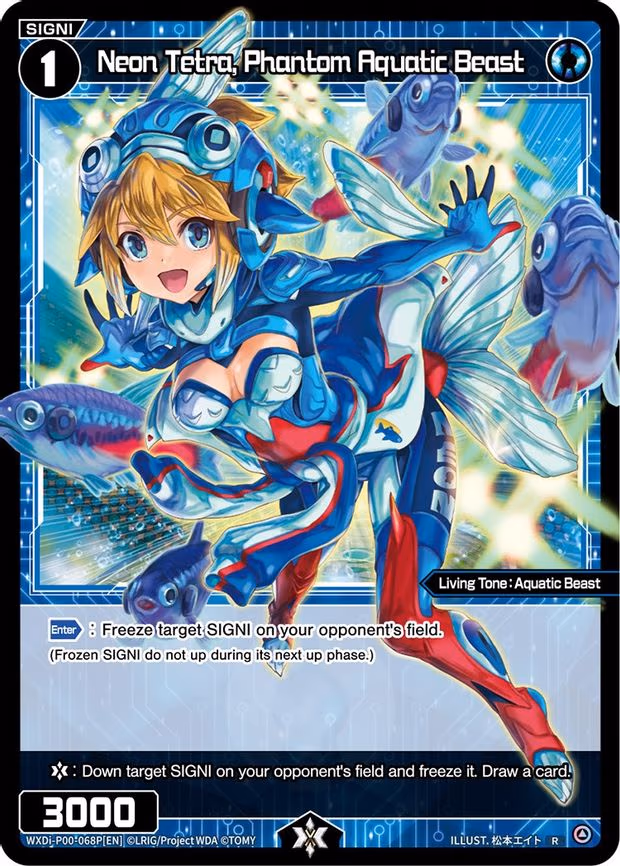 Neon Tetra, Phantom Aquatic Beast - R (WXDi-P00-068P[EN])