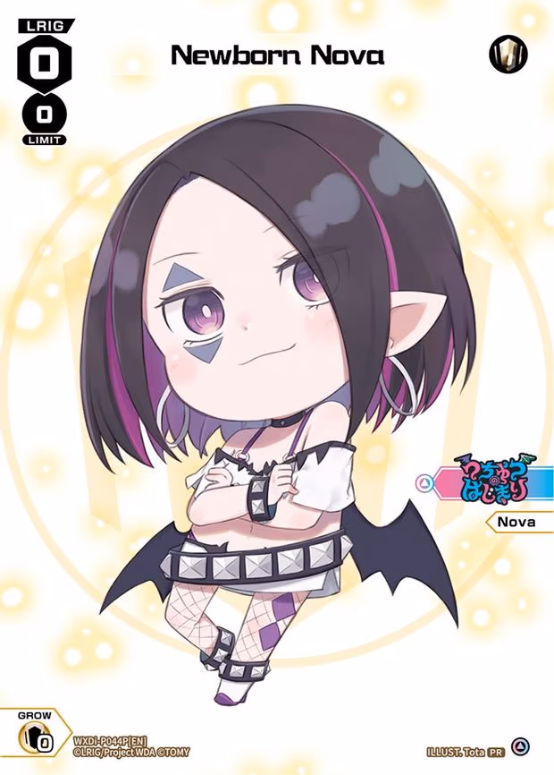 Newborn Nova (Chibi) - PR (WXDi-P044[EN])