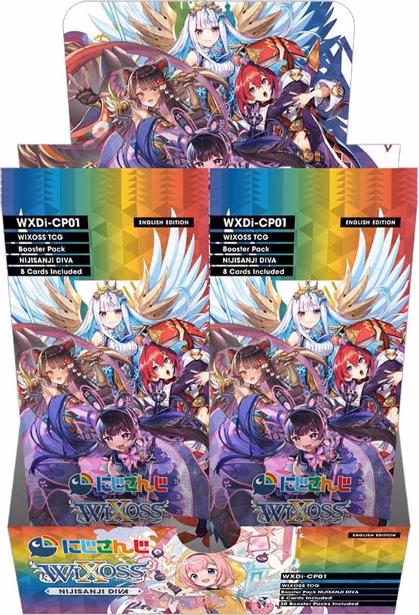 Nijisanji Diva Booster Box