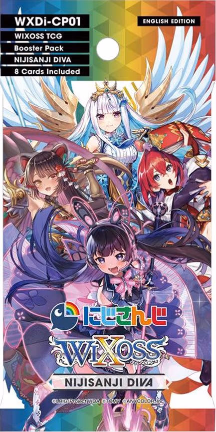 Nijisanji Diva Booster Pack