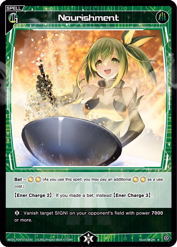 Nourishment - R (WXDi-P09-076[EN])