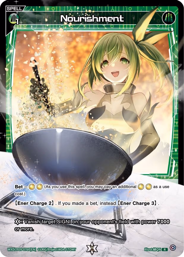 Nourishment - R (WXDi-P09-076P[EN])