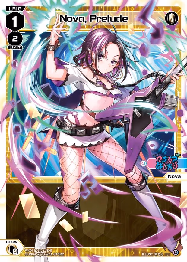 Nova, Prelude - L (WXDi-P03-021[EN])