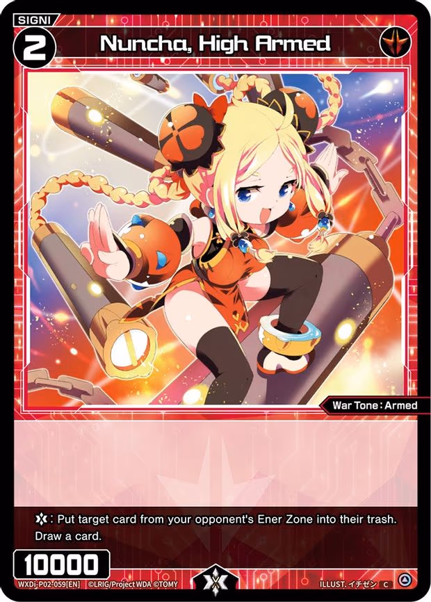 Nuncha, High Armed - C (WXDi-P02-059[EN])