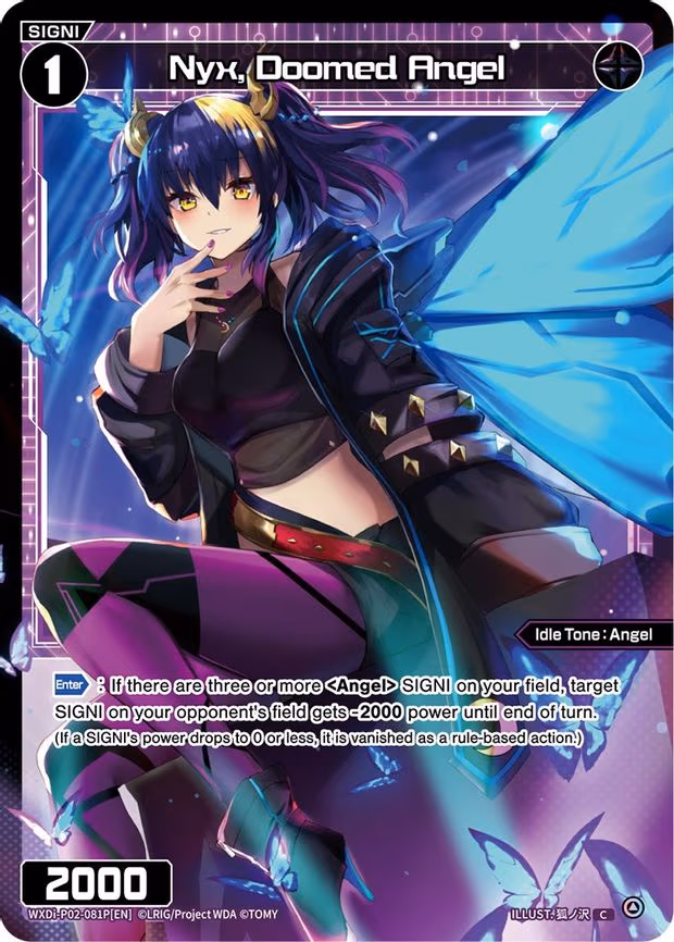 Nyx, Doomed Angel - C (WXDi-P02-081P[EN])