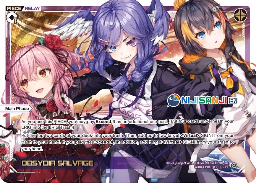 OBSYDIA SALVAGE - PI (WXDi-CP01-003[EN])