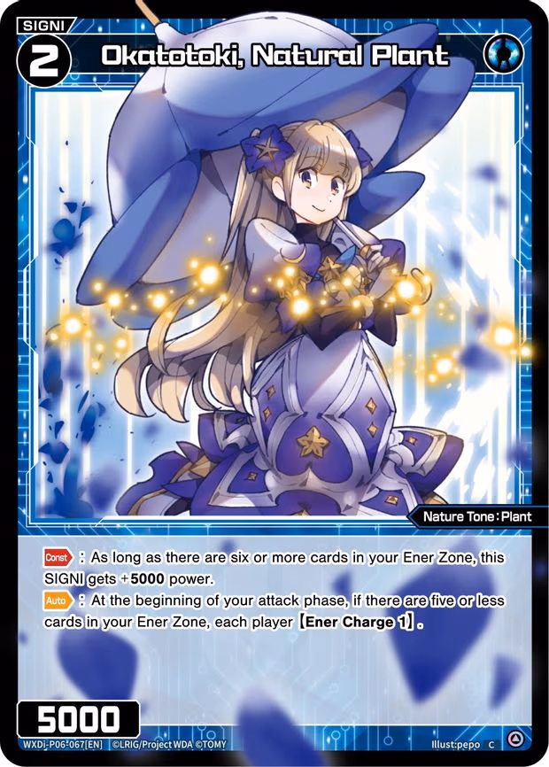 Okatotoki, Natural Plant - C (WXDi-P06-067[EN])