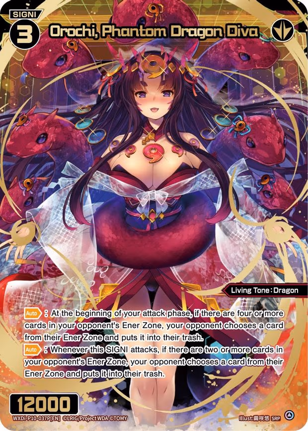 Orochi, Phantom Dragon Diva