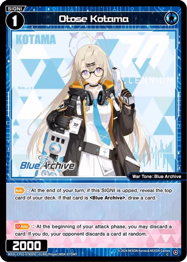 Otose Kotama - C (WXDi-CP02-074[EN])