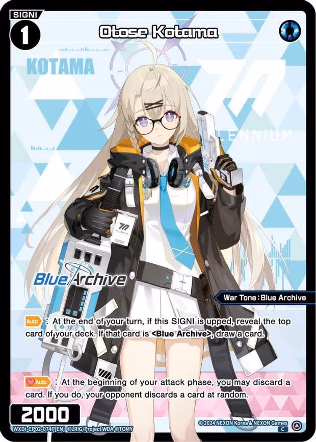 Otose Kotama - C (WXDi-CP02-074P[EN])