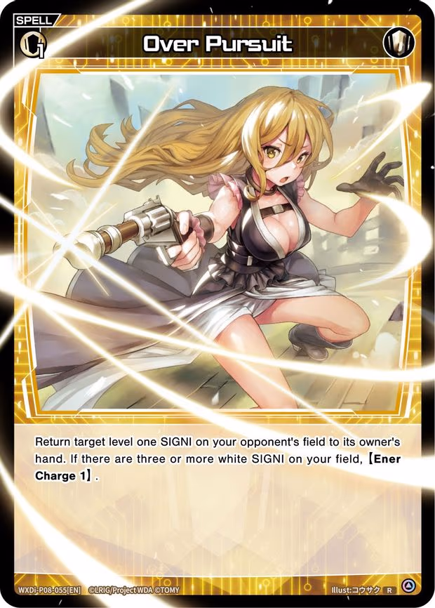 Over Pursuit - R (WXDi-P08-055[EN])
