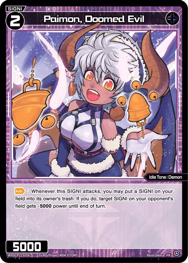 Paimon, Doomed Evil (October 2023) - PR (WXDi-P223[EN])