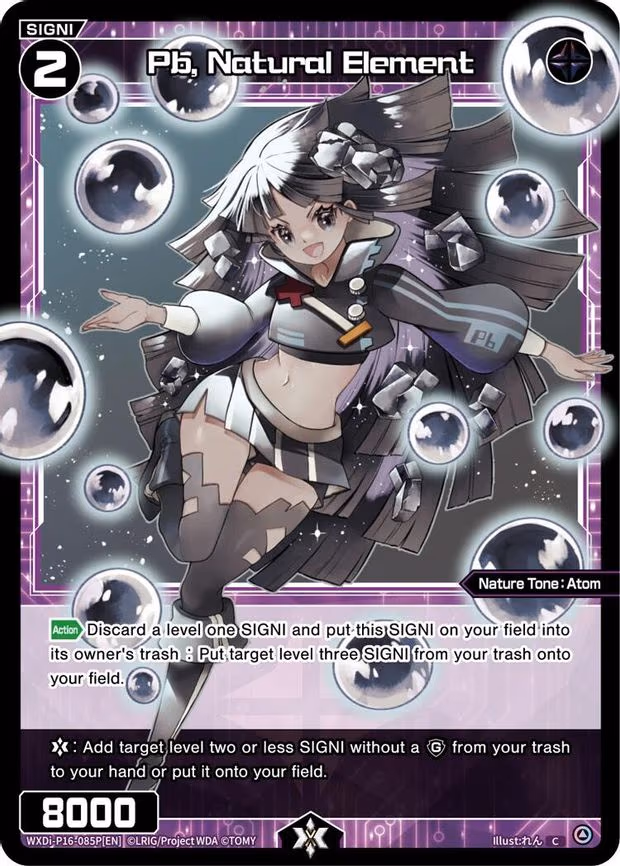 Pb, Natural Element - C (WXDi-P16-085P[EN])