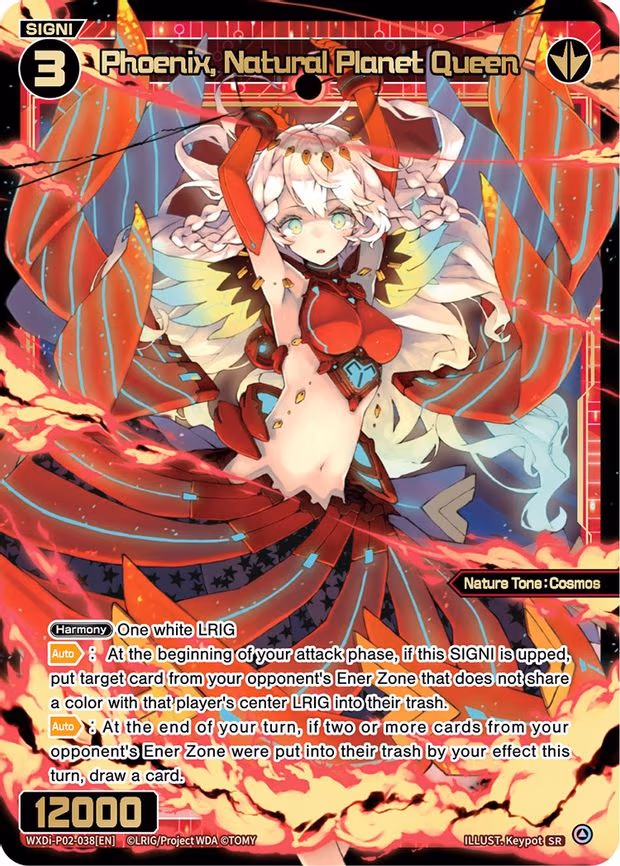 Phoenix, Natural Planet Queen