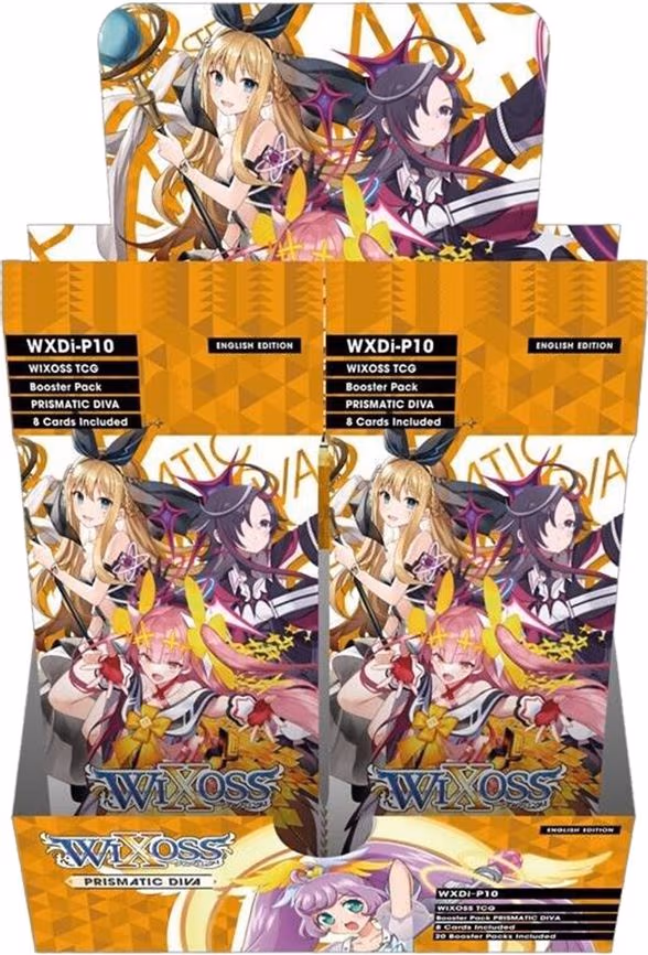 Prismatic Diva Booster Box